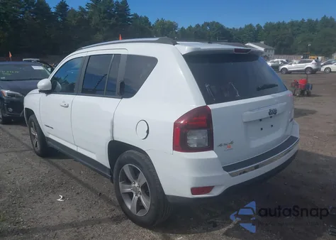 2017 Jeep Compass High Altitude 4X4 from USA, damaged, VIN 1C4NJDEB2HD130225